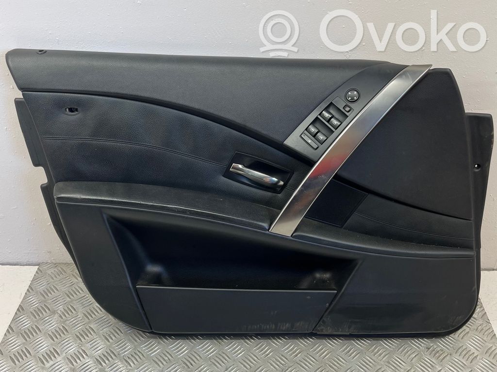 BMW 5 E60 E61 Front door card panel trim 