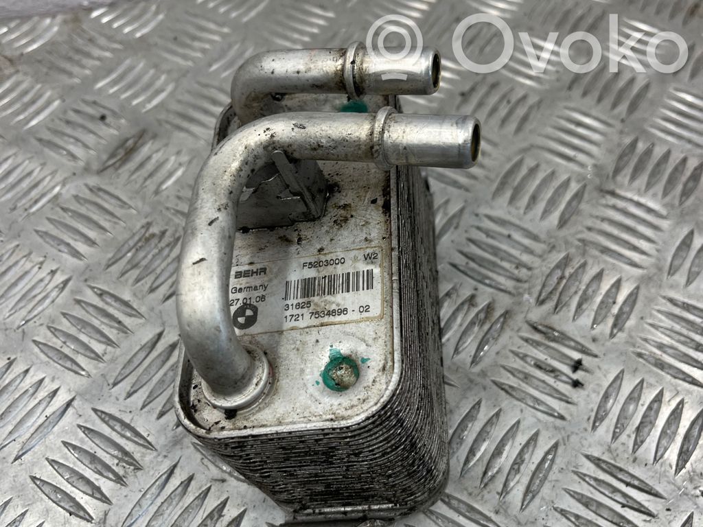 BMW 5 E60 E61 Transmisijas eļļas radiators 