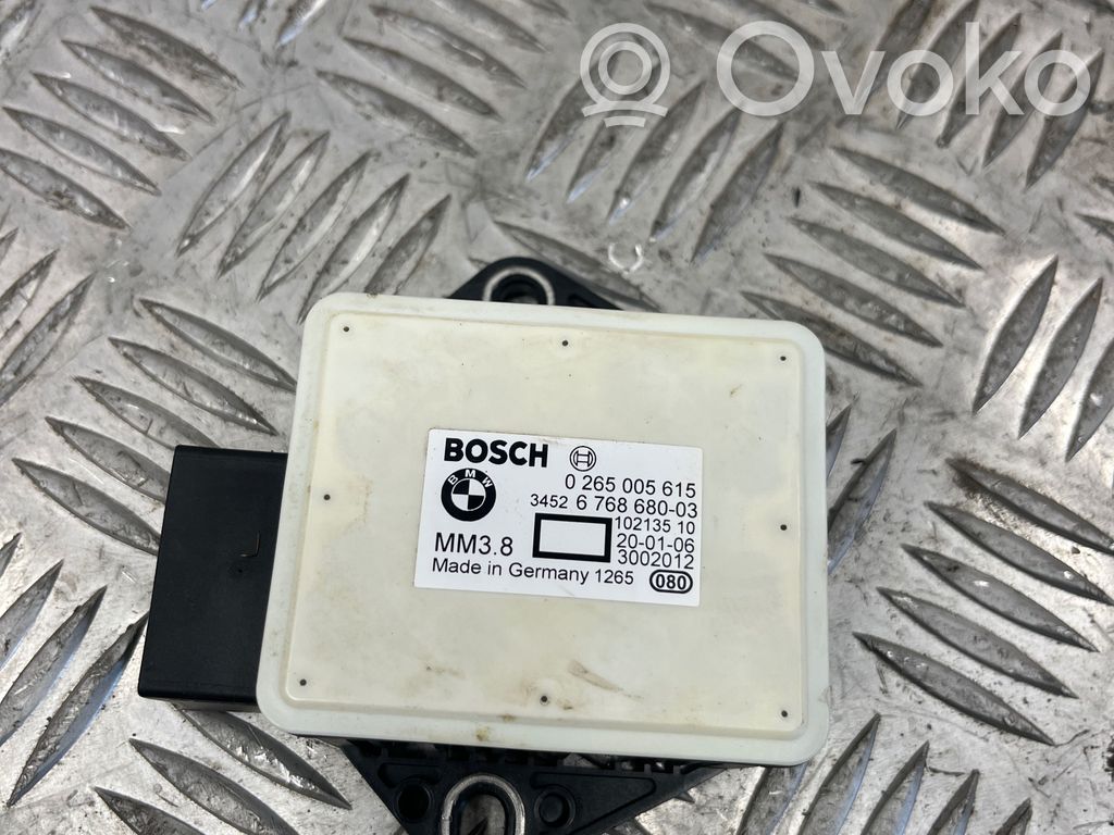 BMW 5 E60 E61 ESP acceleration yaw rate sensor 