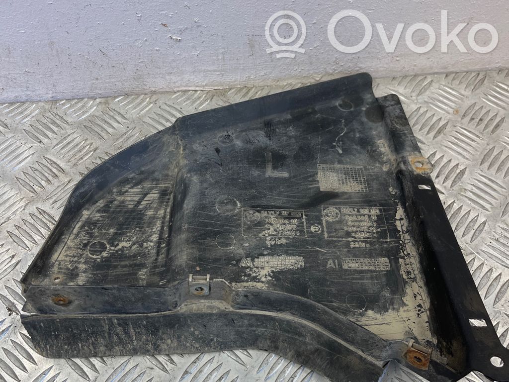 BMW 5 E60 E61 Kita dugno detalė 