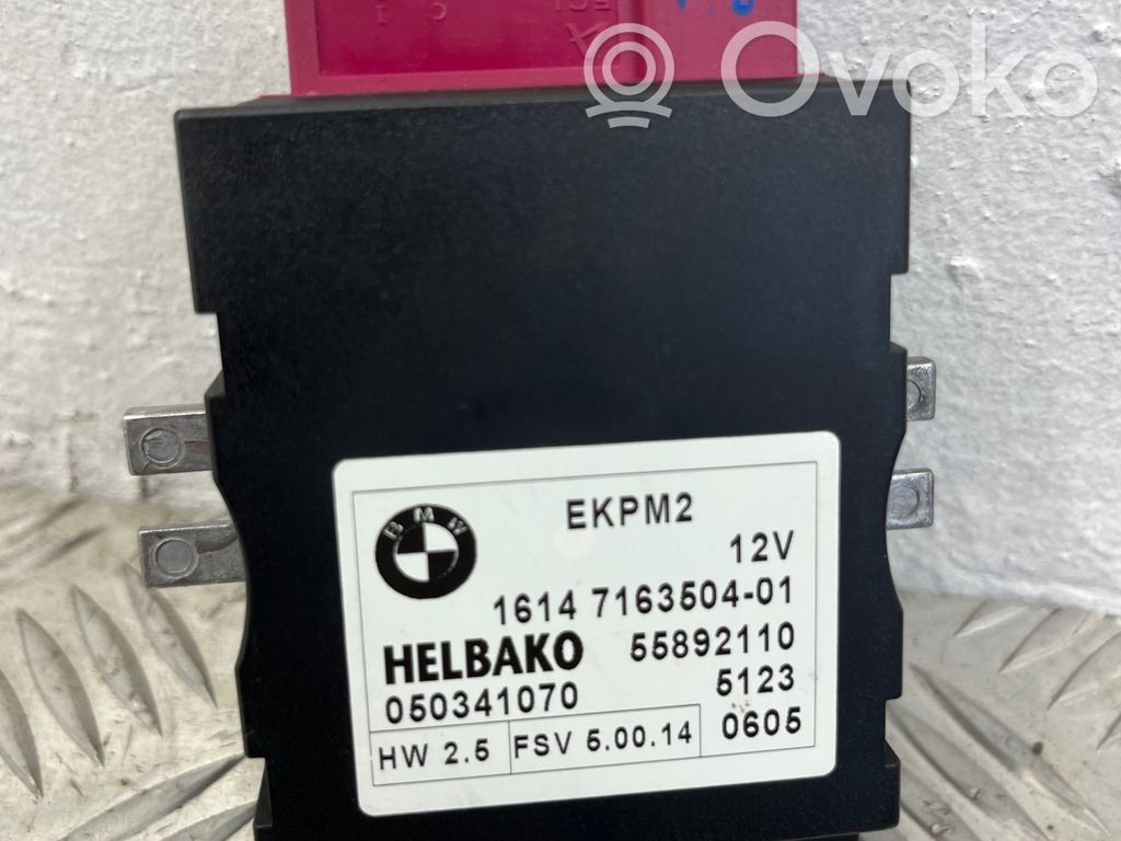 Fuel injection pump control unit/module   55892110,050341070
