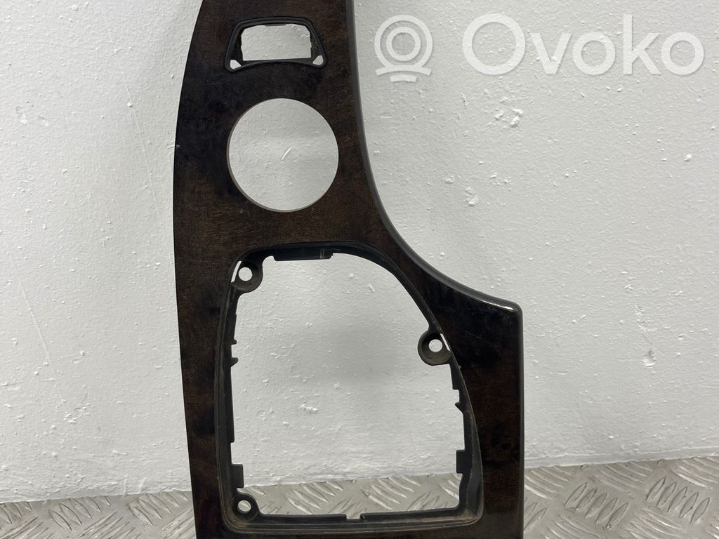 BMW 5 E60 E61 Gear shifter surround trim plastic 