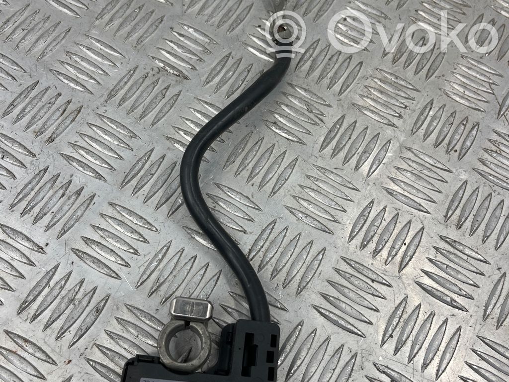 BMW 3 E90 E91 Negative earth cable (battery) 