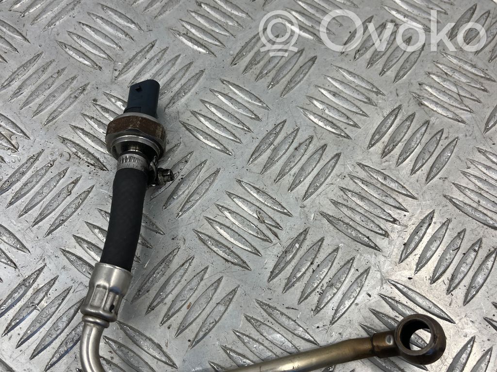 BMW 5 F10 F11 Exhaust gas pressure sensor 