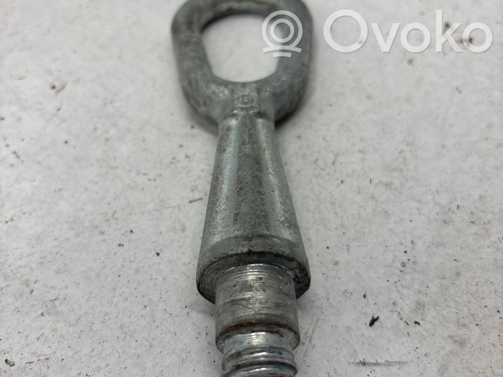 Towing hook eye