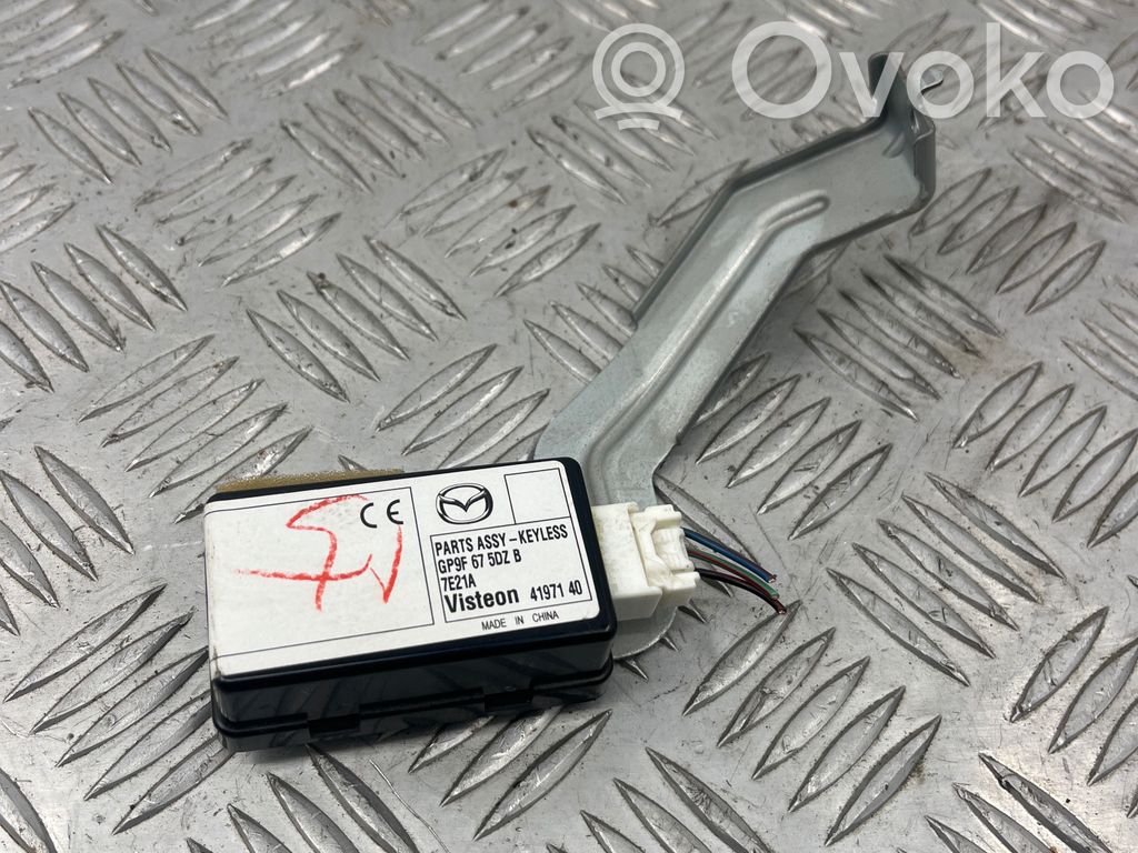 Mazda 6 Keyless (KESSY) go control unit/module 