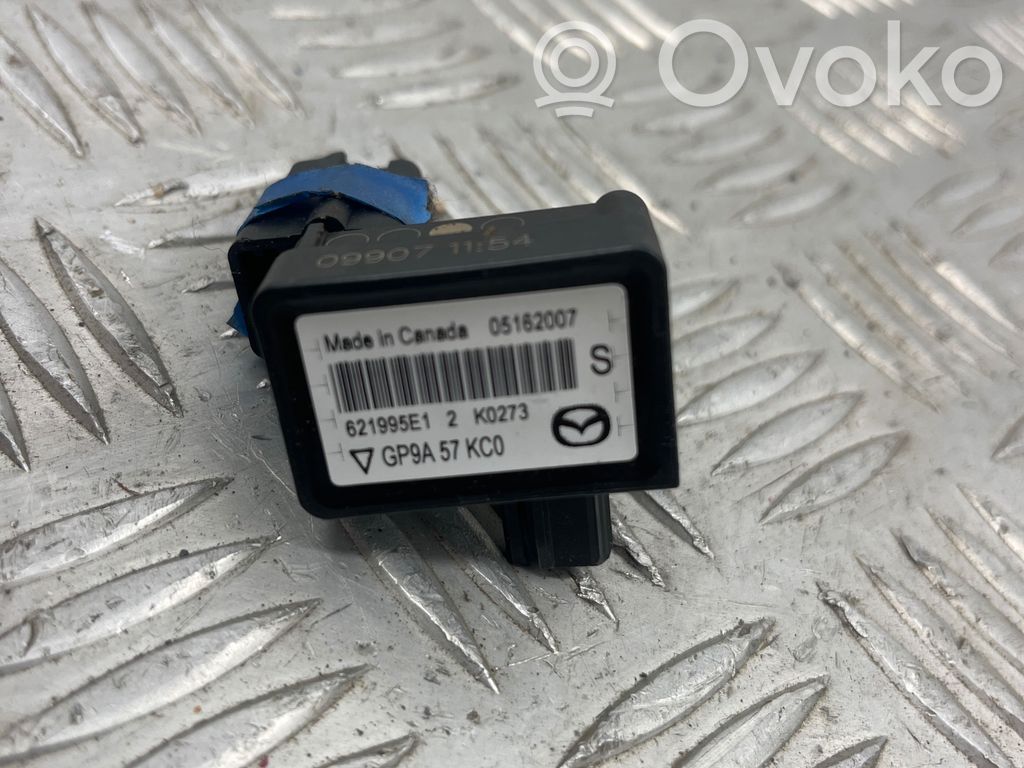Mazda 6 Airbag deployment crash/impact sensor 