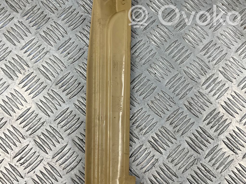 Front door seat control surround trim   7016461,60829010