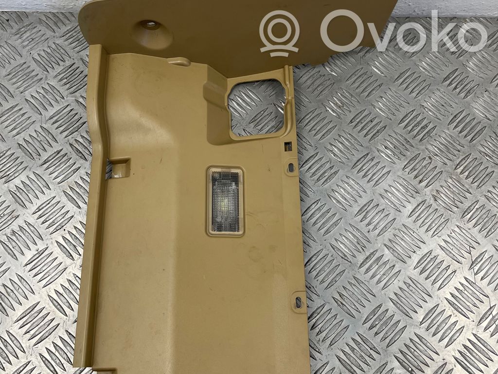 BMW 5 E60 E61 Dashboard lower bottom trim panel 