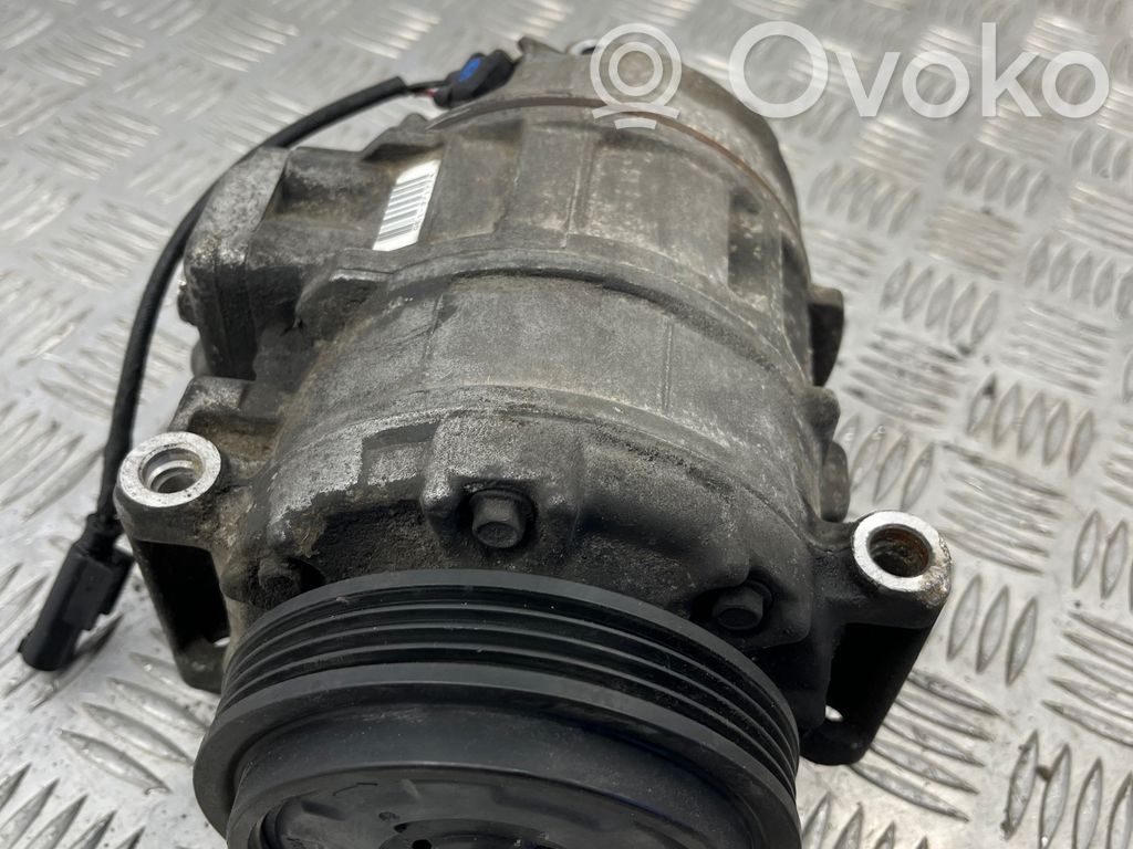 BMW 5 E60 E61 Air conditioning (A/C) compressor (pump) 