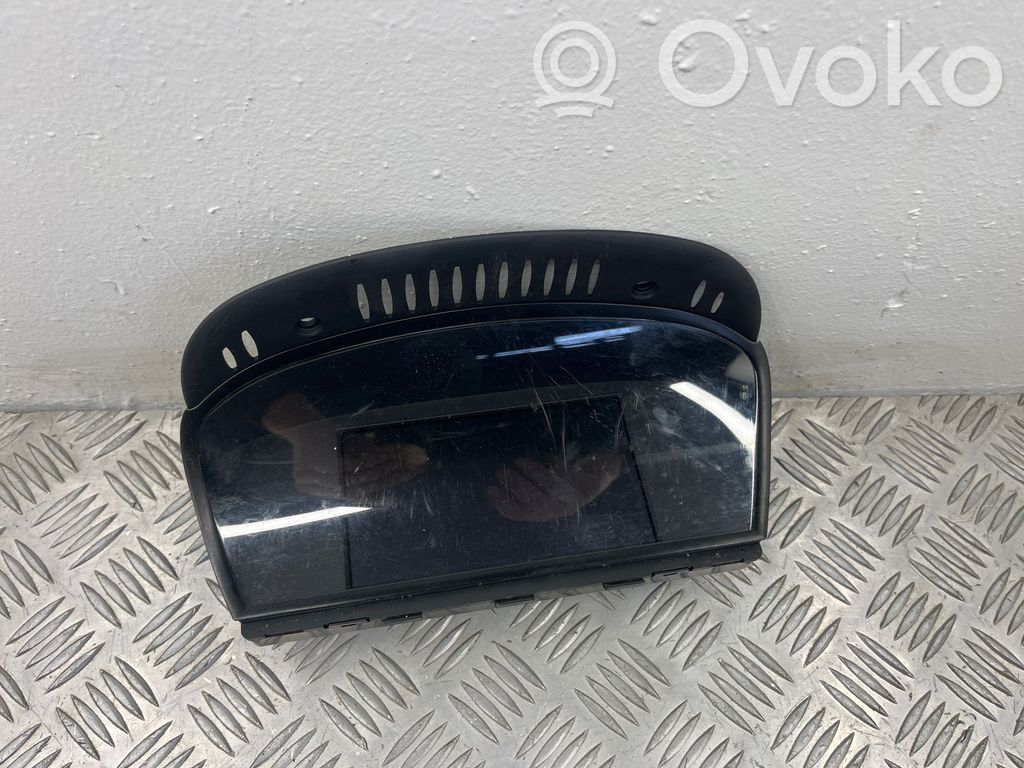 BMW 5 E60 E61 Screen/display/small screen 
