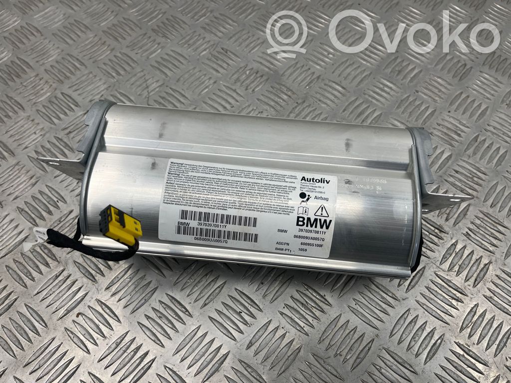BMW 5 E60 E61 Pasažiera drošības spilvens 