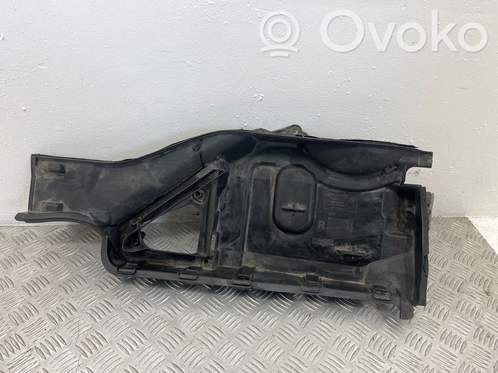BMW 5 E60 E61 Cornice micro filtro dell’aria abitacolo (parte) 