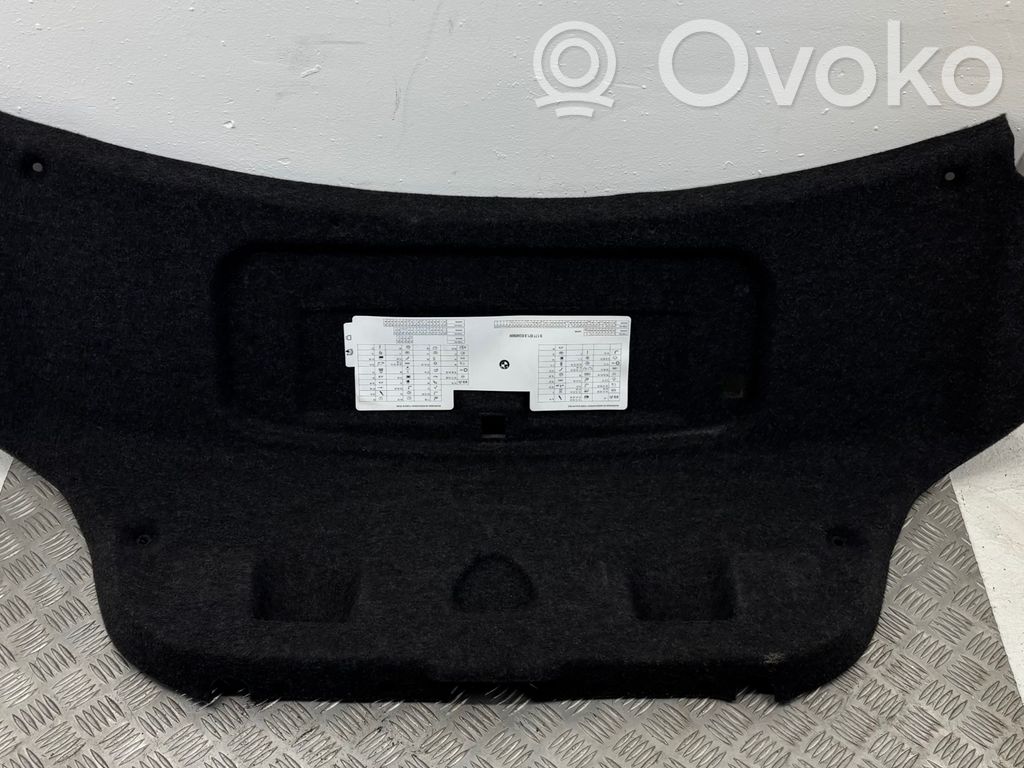 BMW 5 E60 E61 Tailgate trim 