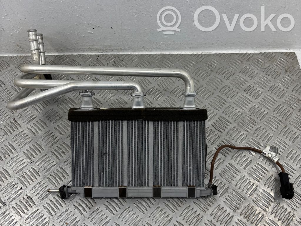 BMW 5 E60 E61 Pečiuko radiatorius 