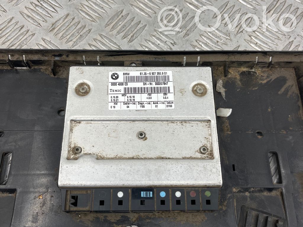 BMW 5 E60 E61 Komforta modulis 