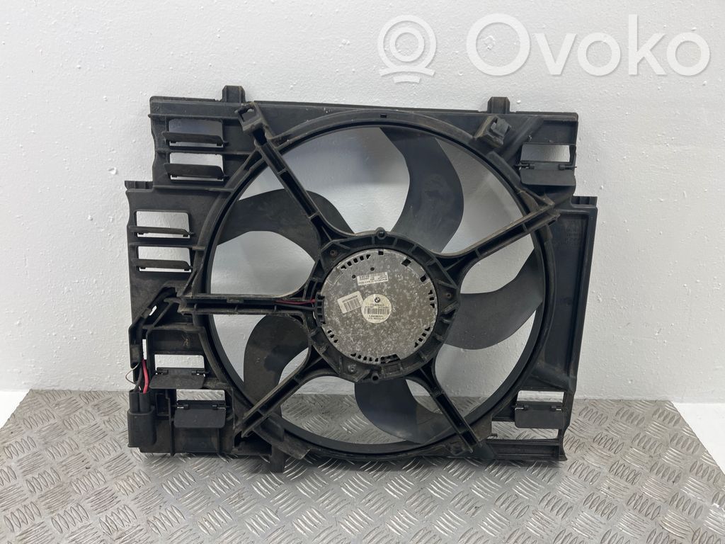 BMW 5 E60 E61 Elektrisks radiatoru ventilators 