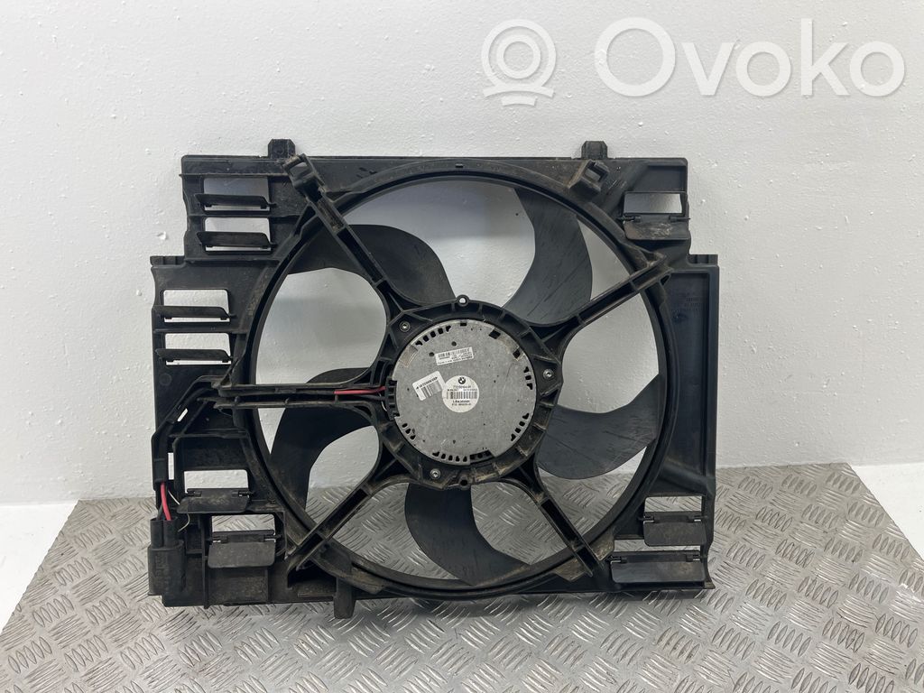 BMW 5 E60 E61 Elektrisks radiatoru ventilators 