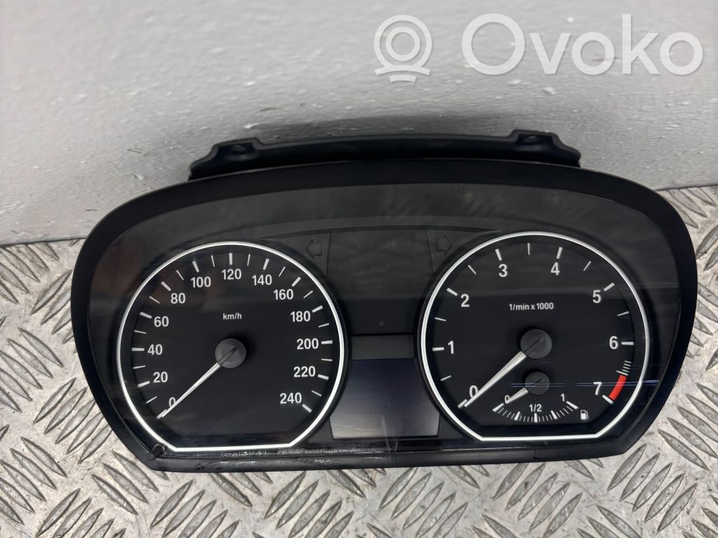 BMW 1 E81 E87 Speedometer (instrument cluster) 
