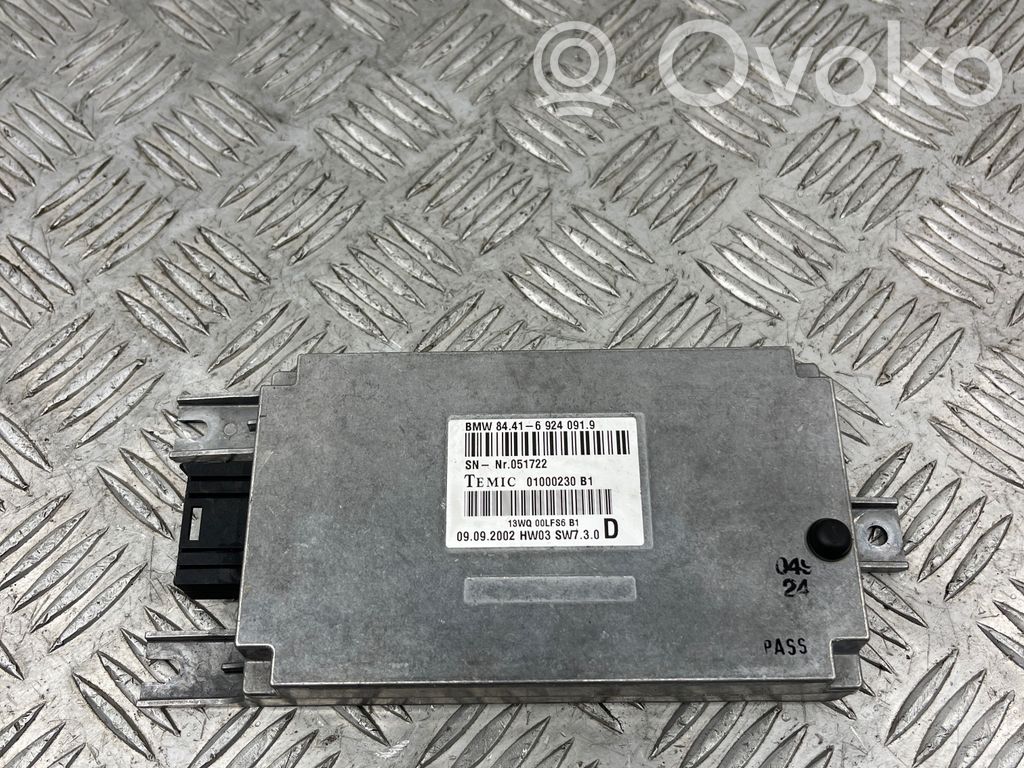 BMW 7 E65 E66 Other control units/modules 