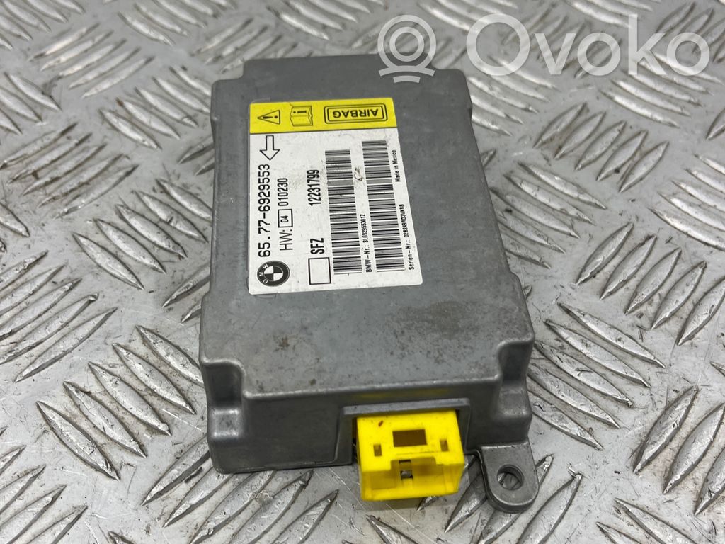 BMW 7 E65 E66 Airbag control unit/module 