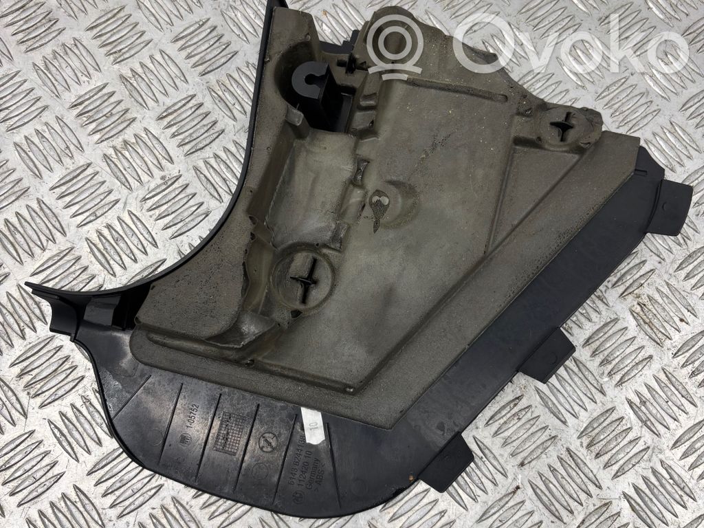BMW 7 E65 E66 Moldura protectora del borde delantero 