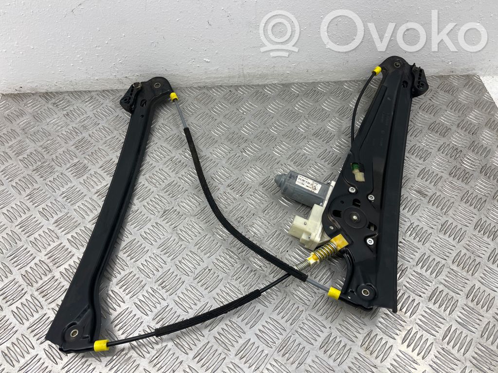 BMW 7 E65 E66 Front door window regulator with motor 