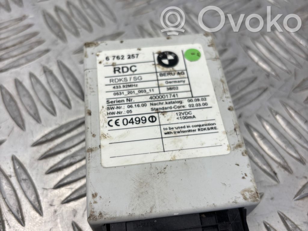Module de pression des pneus   6762257,RDKS75G