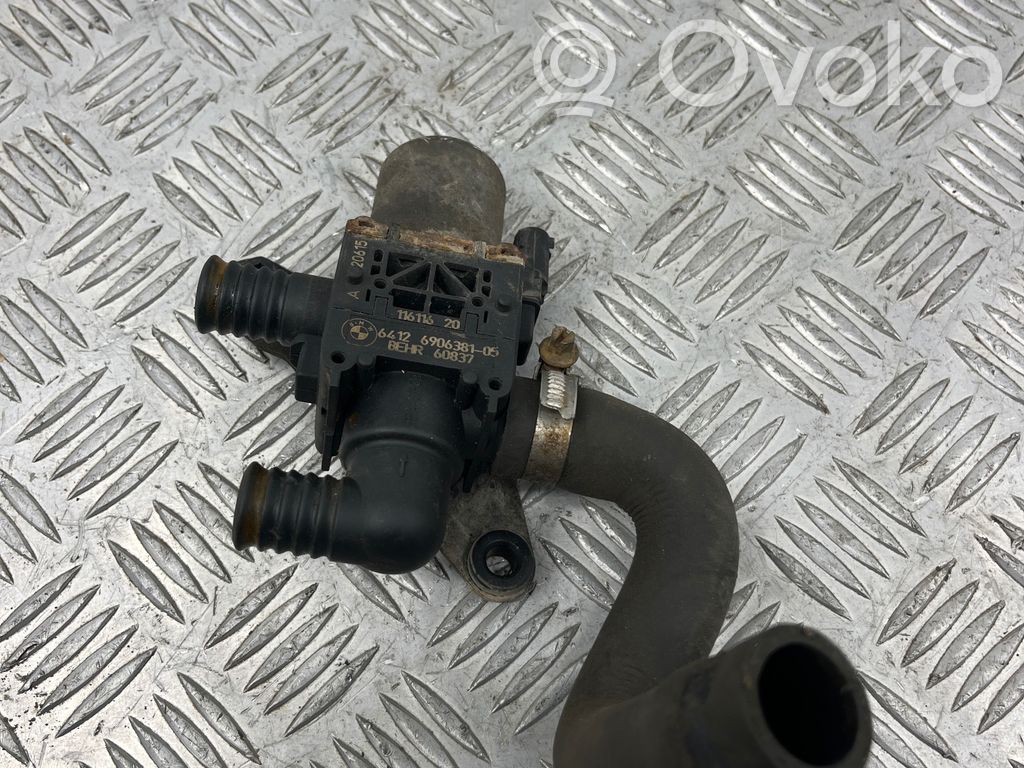 BMW 7 E65 E66 Coolant heater control valve 
