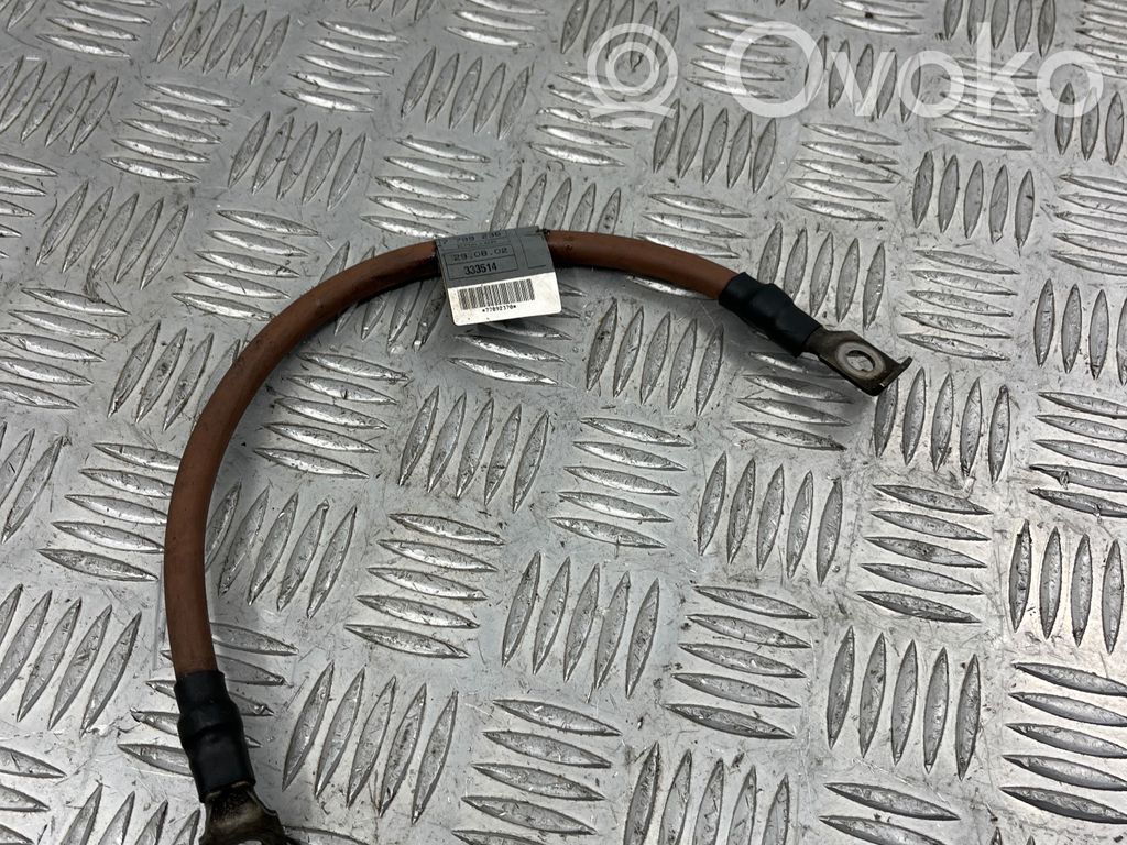 Positive cable (battery)   7789237,333514,290802