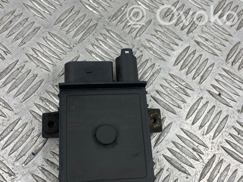 BMW 7 E65 E66 Glow plug pre-heat relay 