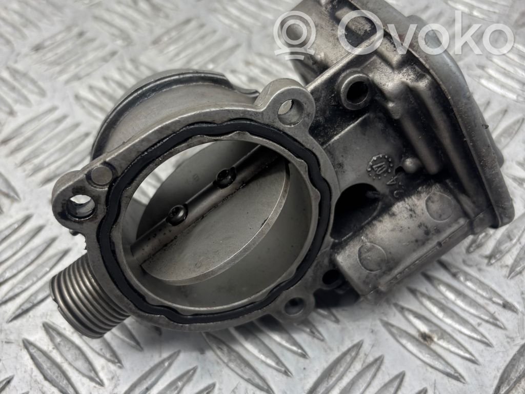 Throttle valve