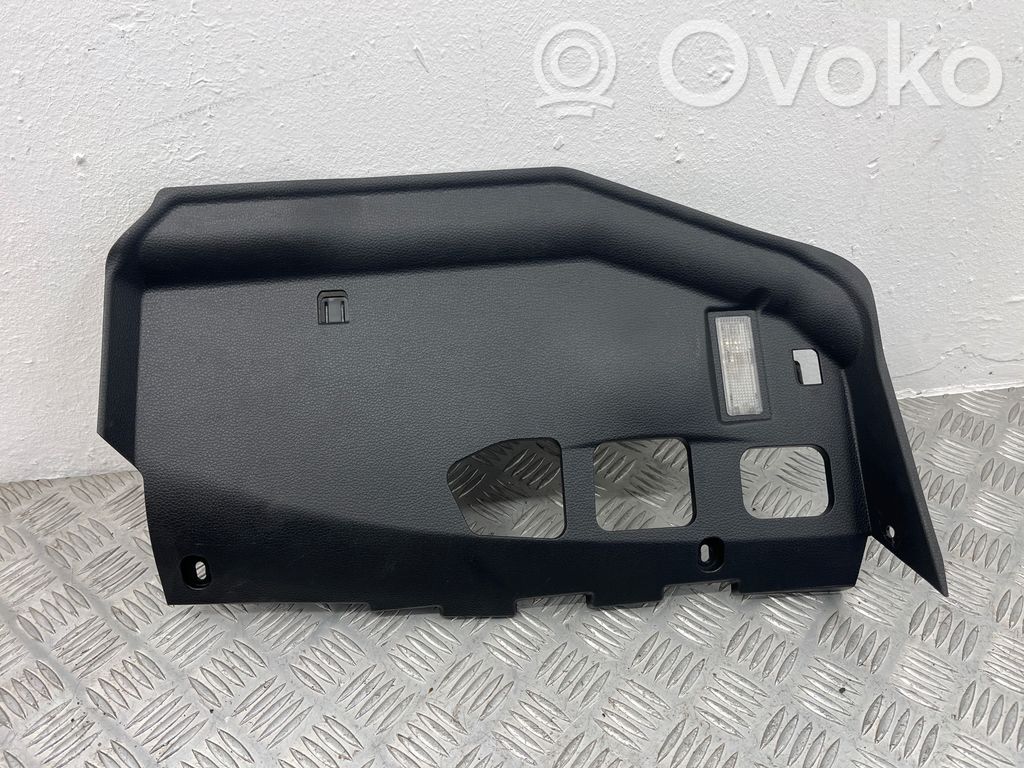 BMW 1 E81 E87 Panelės apdailos skydas (apatinis) 