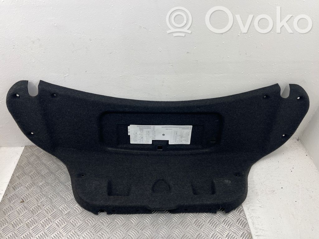 BMW 5 E60 E61 Tailgate trim 