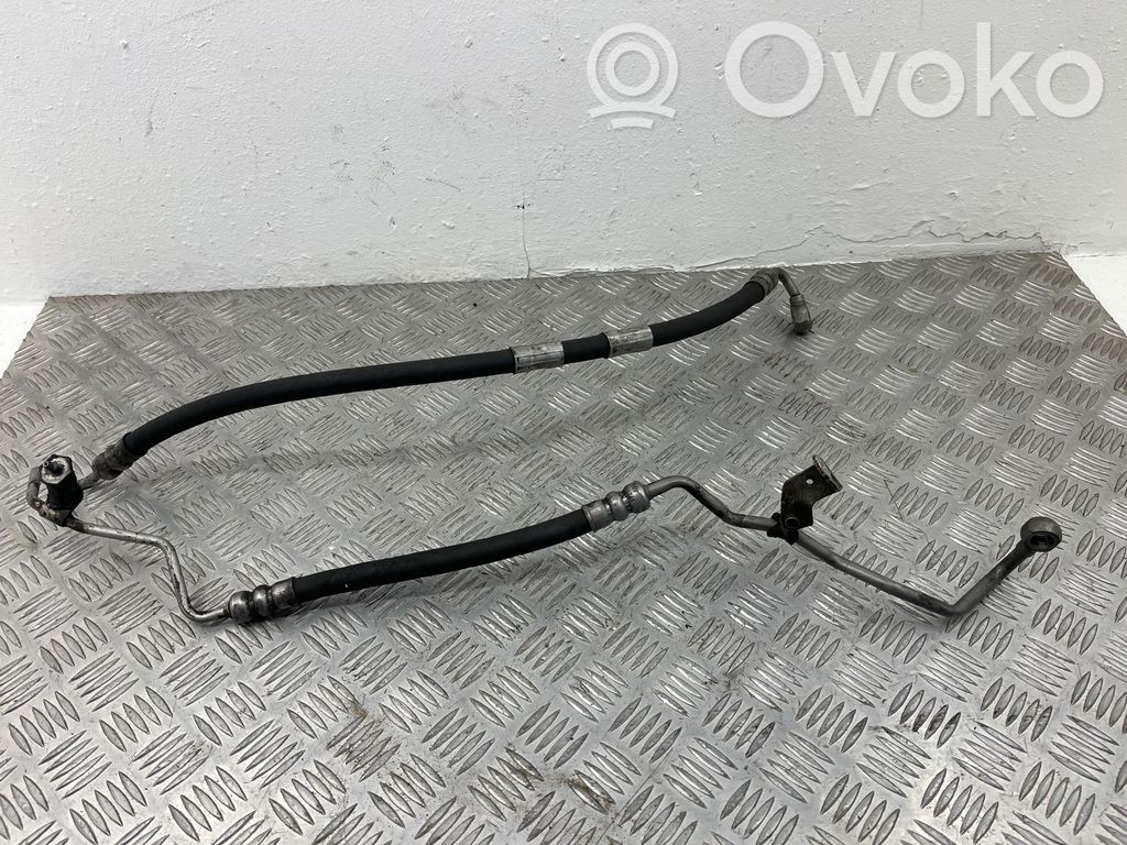 BMW 5 E60 E61 Ohjaustehostimen letkusto 