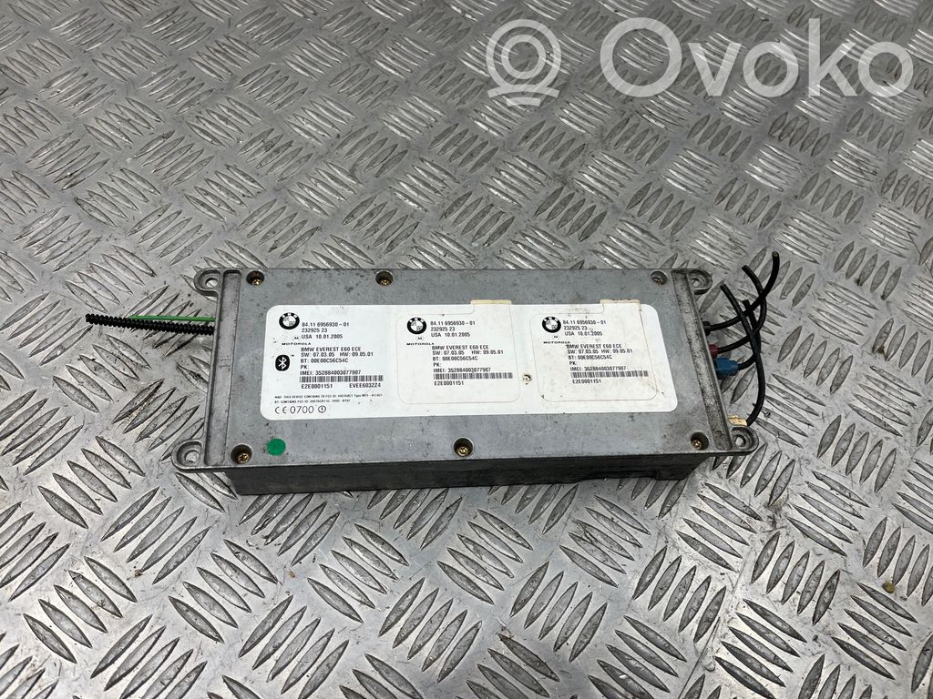 BMW 5 E60 E61 Bluetooth control unit module 