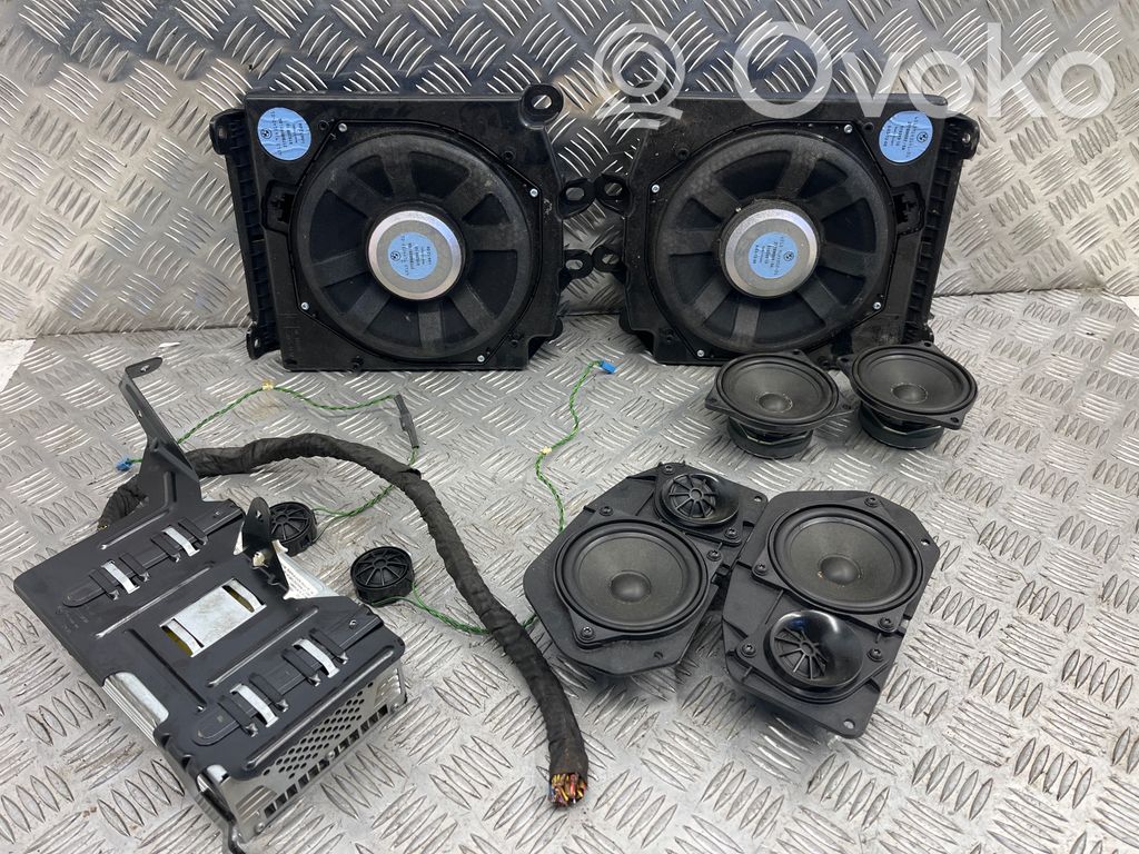 BMW 5 E60 E61 Garso sistemos komplektas 