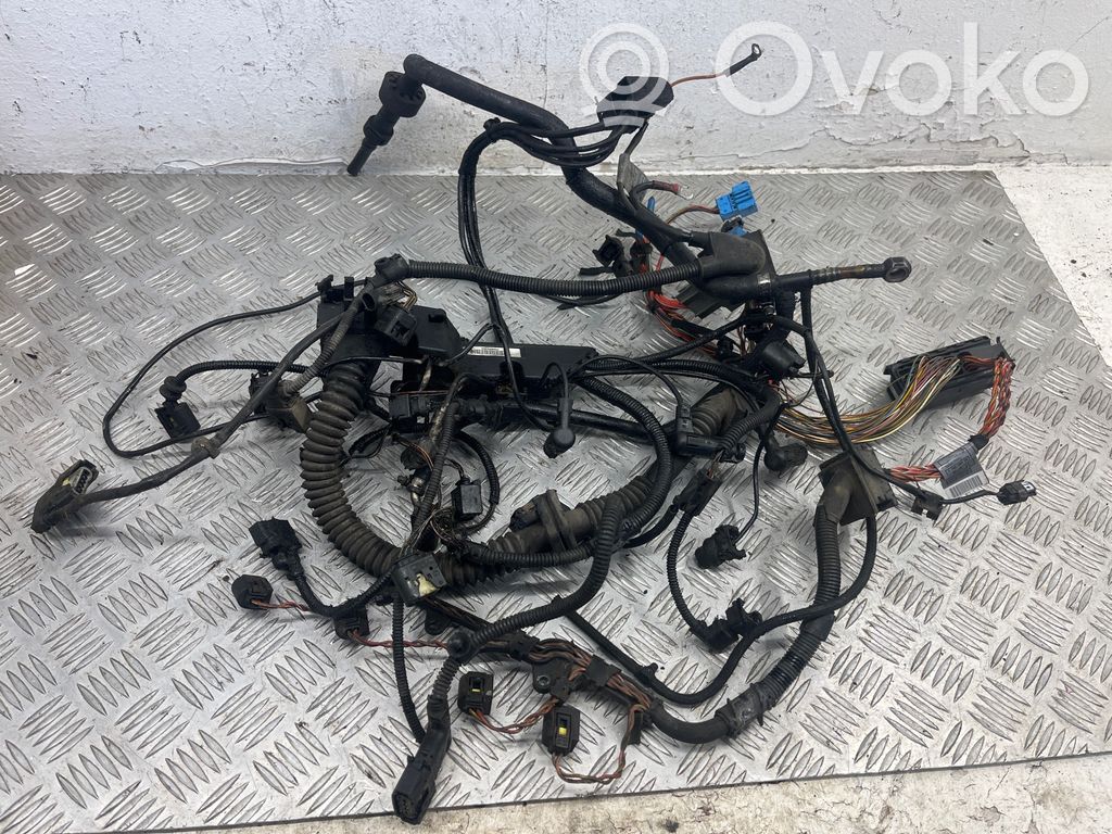 BMW 3 E90 E91 Engine installation wiring loom 