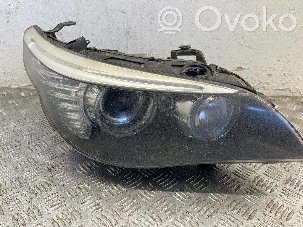 BMW 5 E60 E61 Headlight/headlamp 