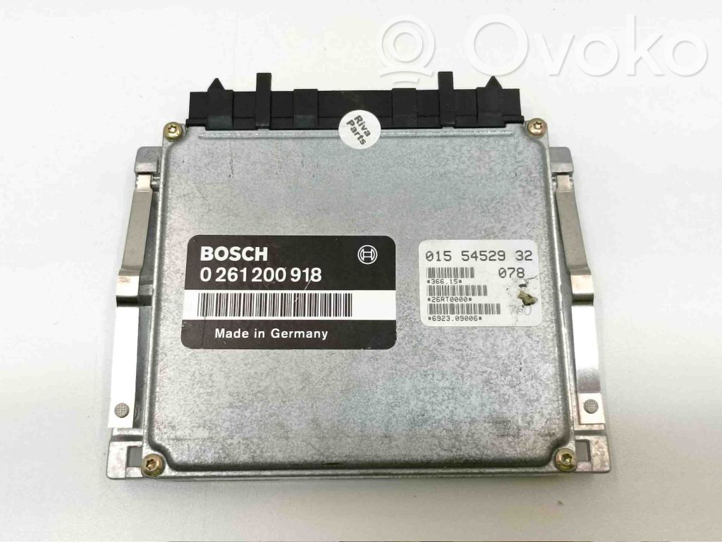 Mercedes-Benz SL R129 Engine control unit/module 
