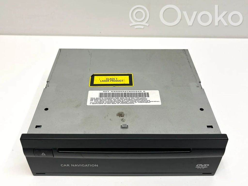Mercedes-Benz SL R230 GPS navigation control unit/module 