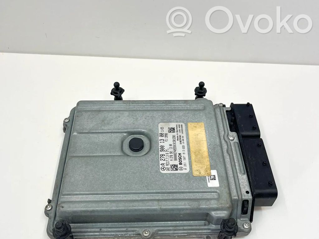 Mercedes-Benz SL R231 Engine control unit/module 