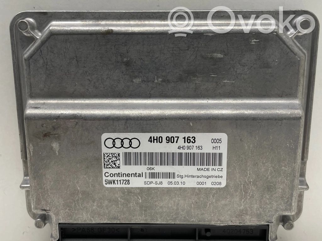 Audi A8 S8 D4 4H Transfer box differential control unit 