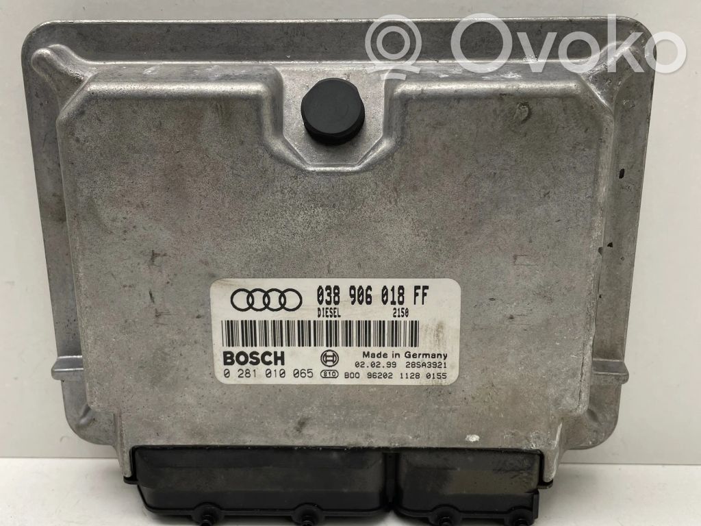 Audi A4 S4 B5 8D Engine control unit/module ECU 