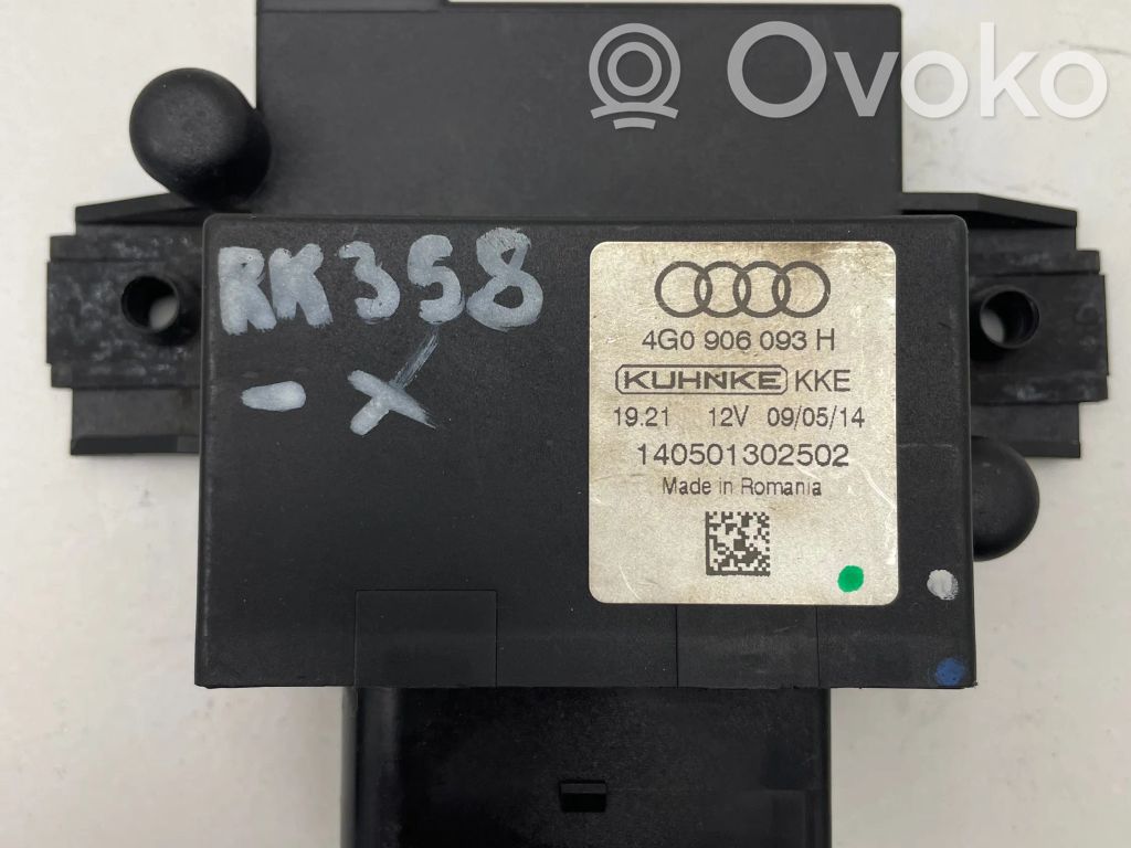 Audi A6 S6 C7 4G Fuel injection pump control unit/module 