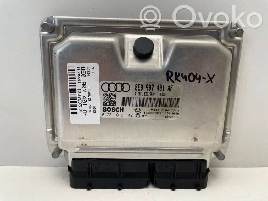 Audi A6 S6 C5 4B Engine control unit/module 