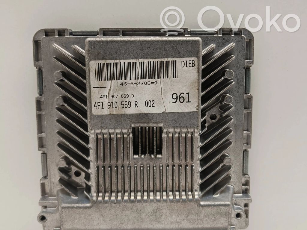 Audi A6 S6 C6 4F Engine control unit/module 