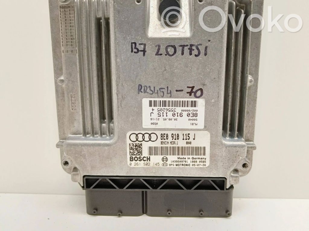 Audi A4 S4 B7 8E 8H Engine control unit/module 