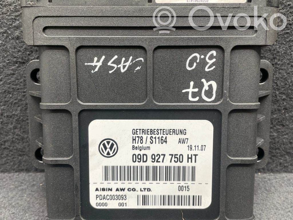 Audi Q7 4L Sterownik / Moduł skrzyni biegów 