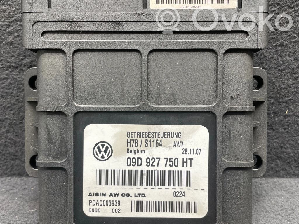Audi Q7 4L Unitate/modul de control cutie de viteze 